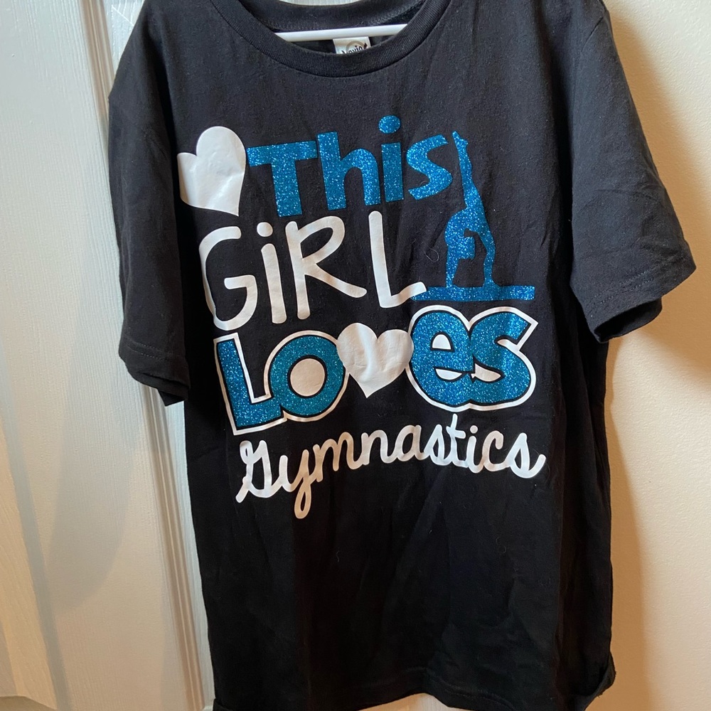“This Girl Loves Gymnastics” T-Shirt
